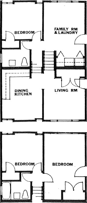 Canalside Apartments 3 Bedroom Floorplan
